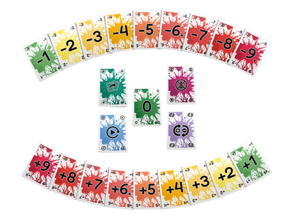 Ziro – Jeu de cartes familial rapide et amusant (2 à 8 joueurs)