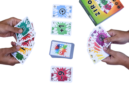 Ziro – Jeu de cartes familial rapide et amusant (2 à 8 joueurs)